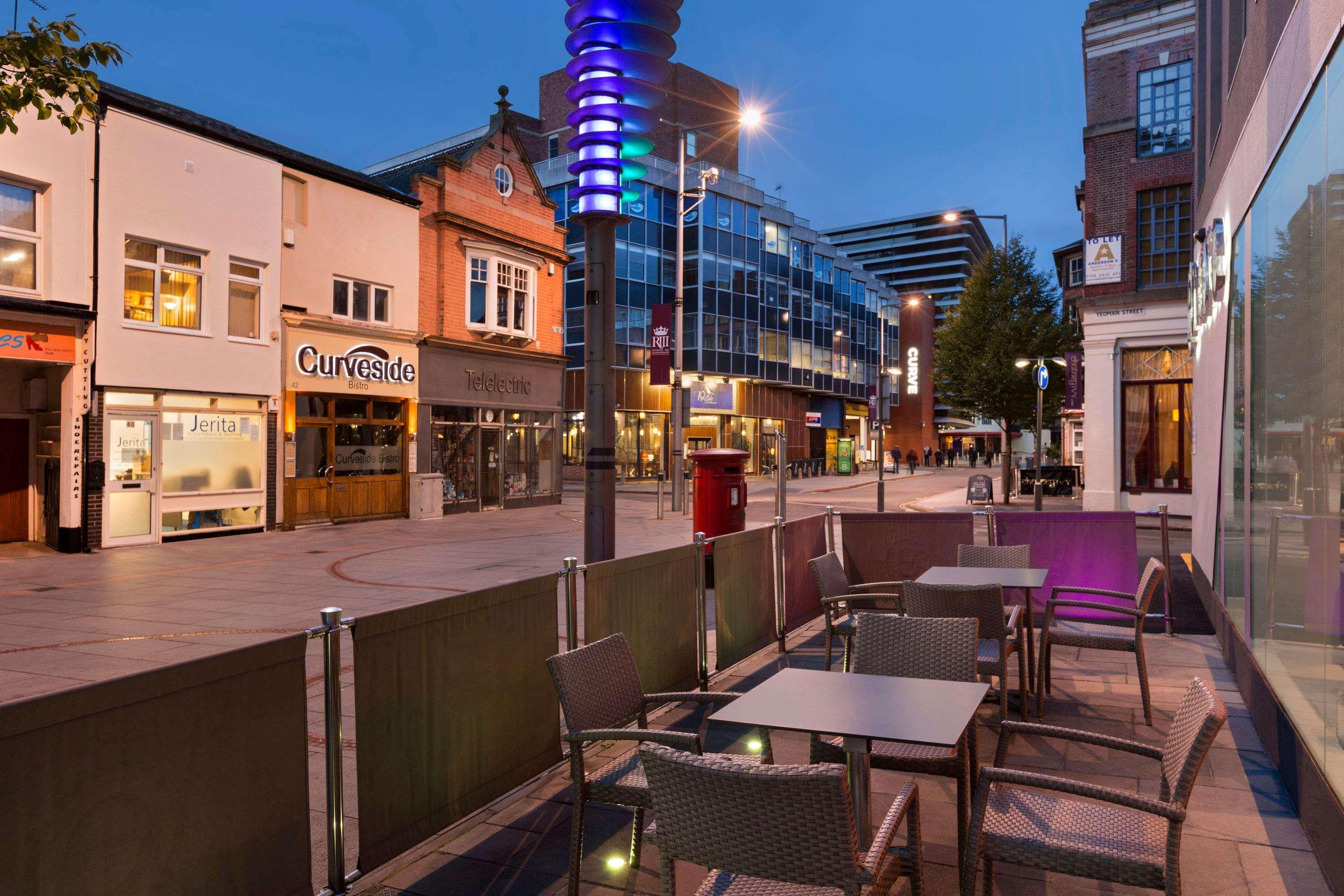Ramada Encore Leicester City Centre Exteriör bild