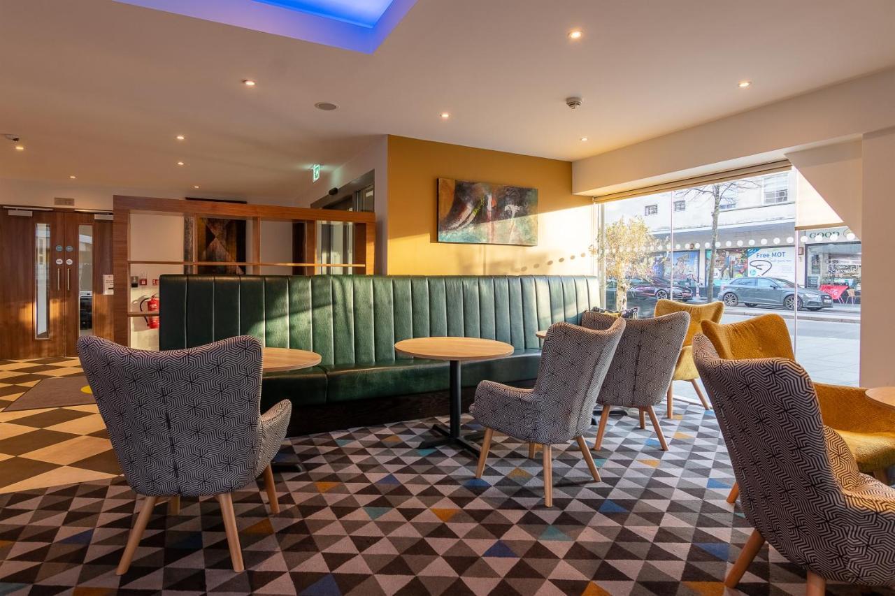Ramada Encore Leicester City Centre Exteriör bild