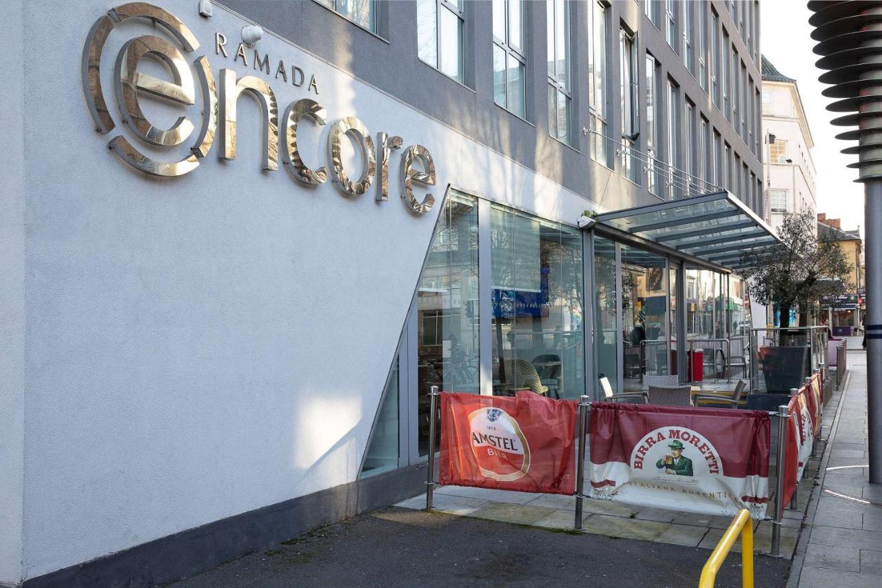 Ramada Encore Leicester City Centre Exteriör bild
