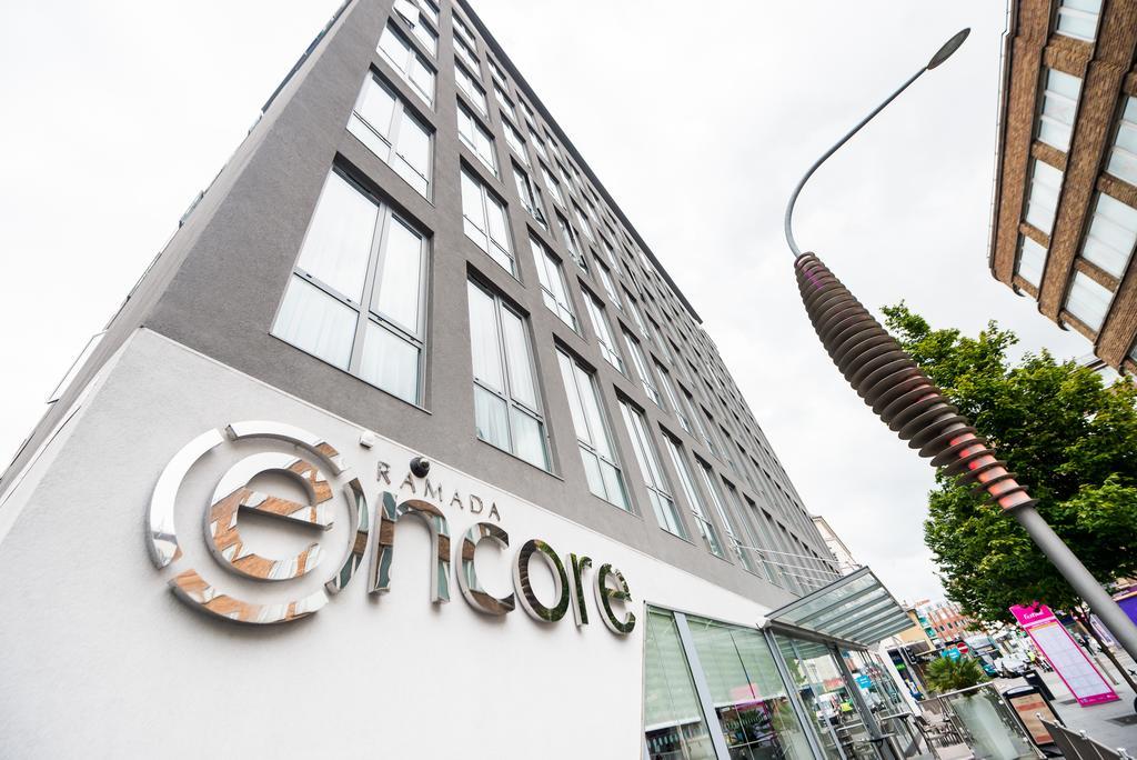 Ramada Encore Leicester City Centre Exteriör bild