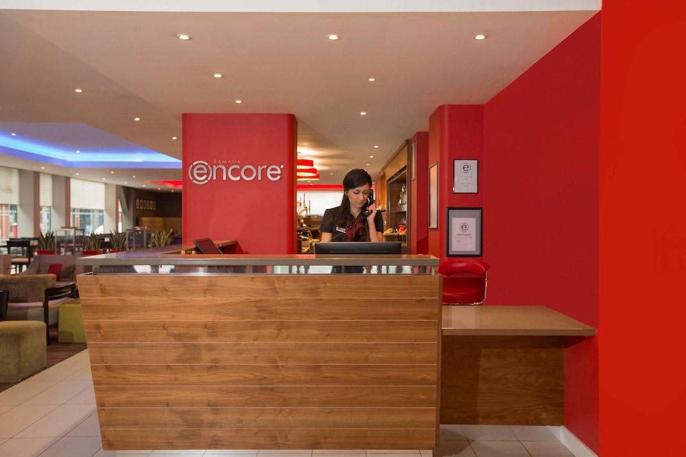 Ramada Encore Leicester City Centre Exteriör bild